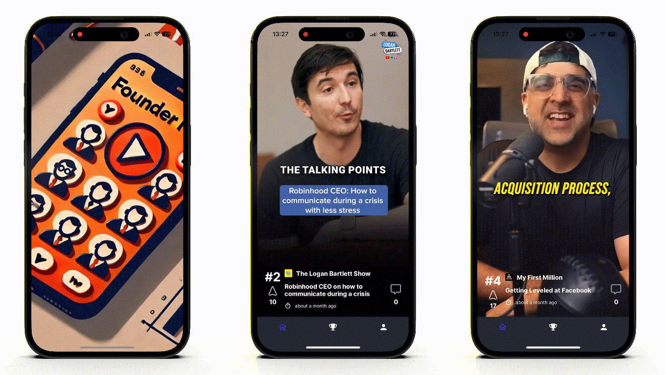 FounderMode.video App Demo